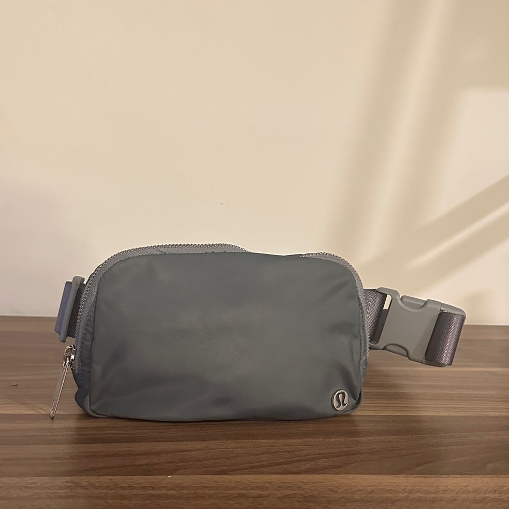 lululemon athletica Charcoal Belt Bag